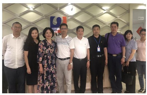 荆州市人大常委向导莅临鸿运国际水务指导