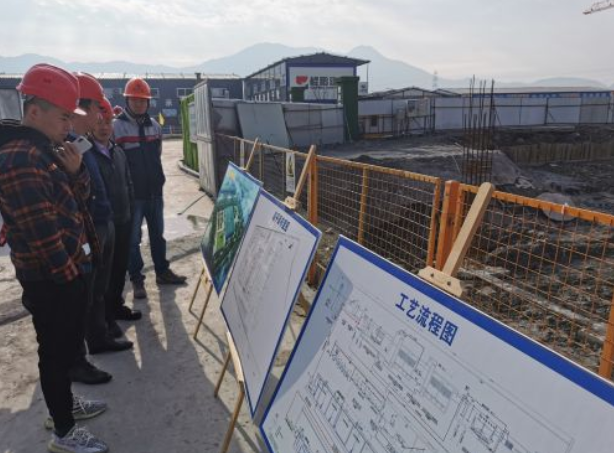 南片污水处置惩罚厂提标刷新