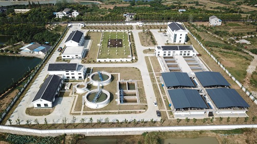 城镇生涯污水处置惩罚厂提标刷新