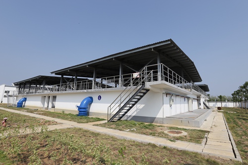 污水处置惩罚厂提标刷新设计特点