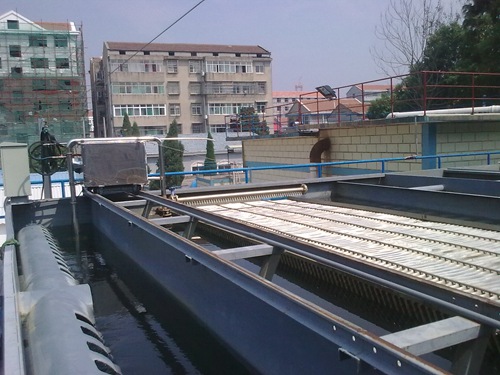 珠海自来水厂提标刷新